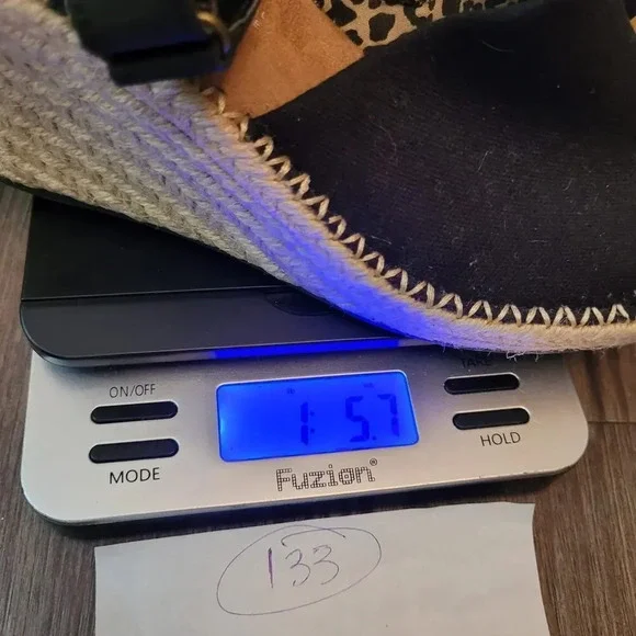 Toms Black and Tan Women Sandals - Picture 8 of 8